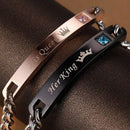 Her King His Queen Bracelet Set