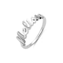 Custom Name Ring
