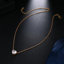Heart Choker Necklace