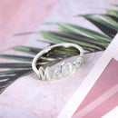 Custom Name Ring