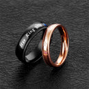 Her King And His Queen Couples Ring