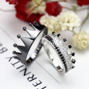 King And Queen Crown Rings